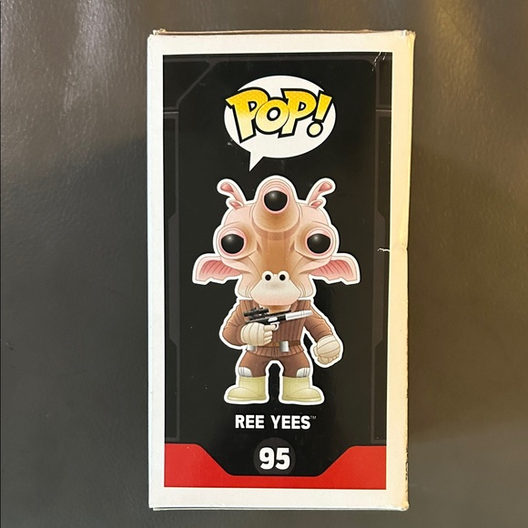 Star Wars Ree Yees Pop! Vinyl Figure - Picture 3 of 7